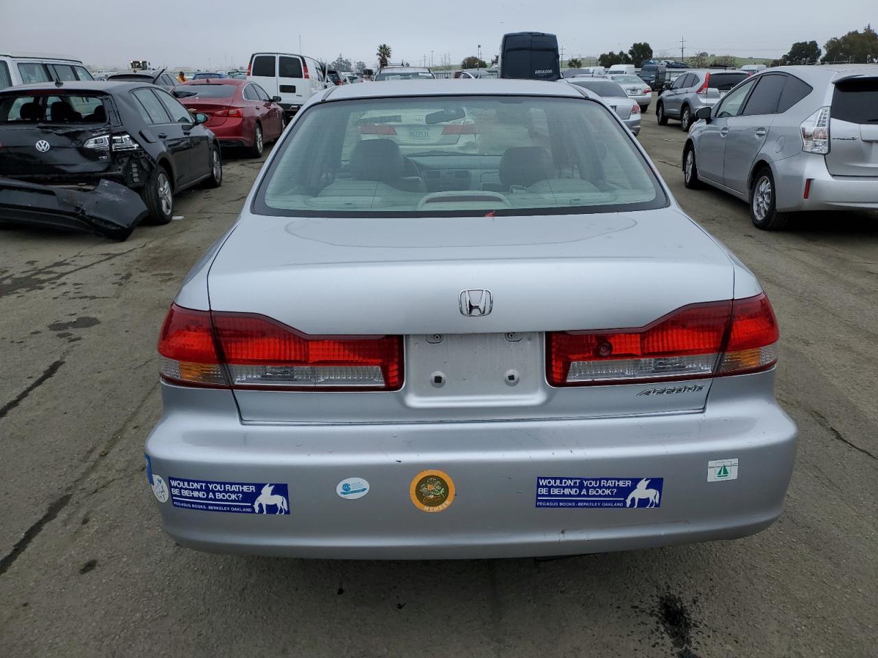 2001 Honda Accord Ex VIN: JHMCG66041C027056 Lot: 86202904