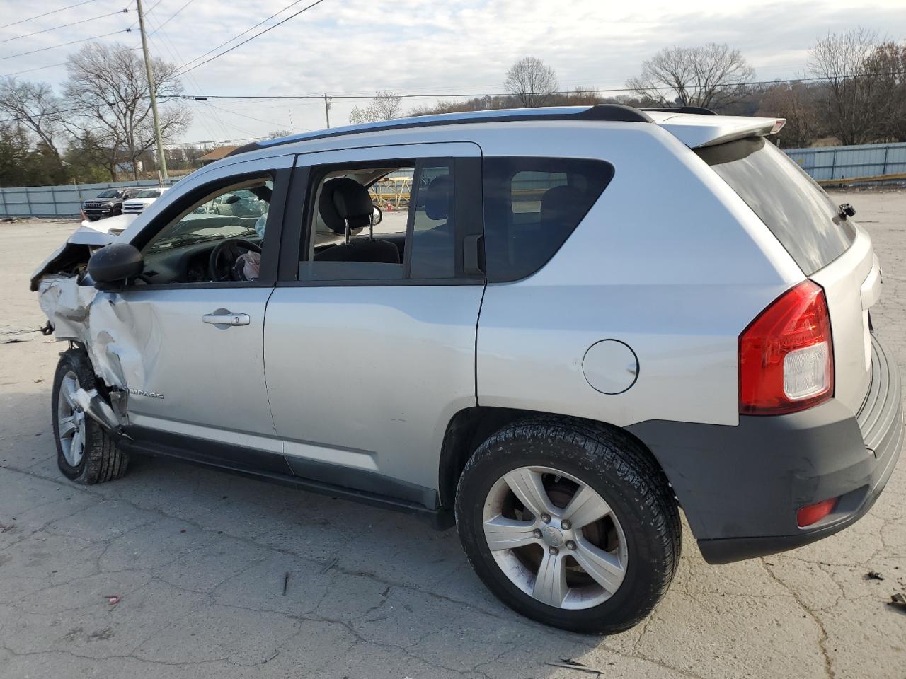 2012 Jeep Compass Sport VIN: 1C4NJCBB5CD503698 Lot: 83105324