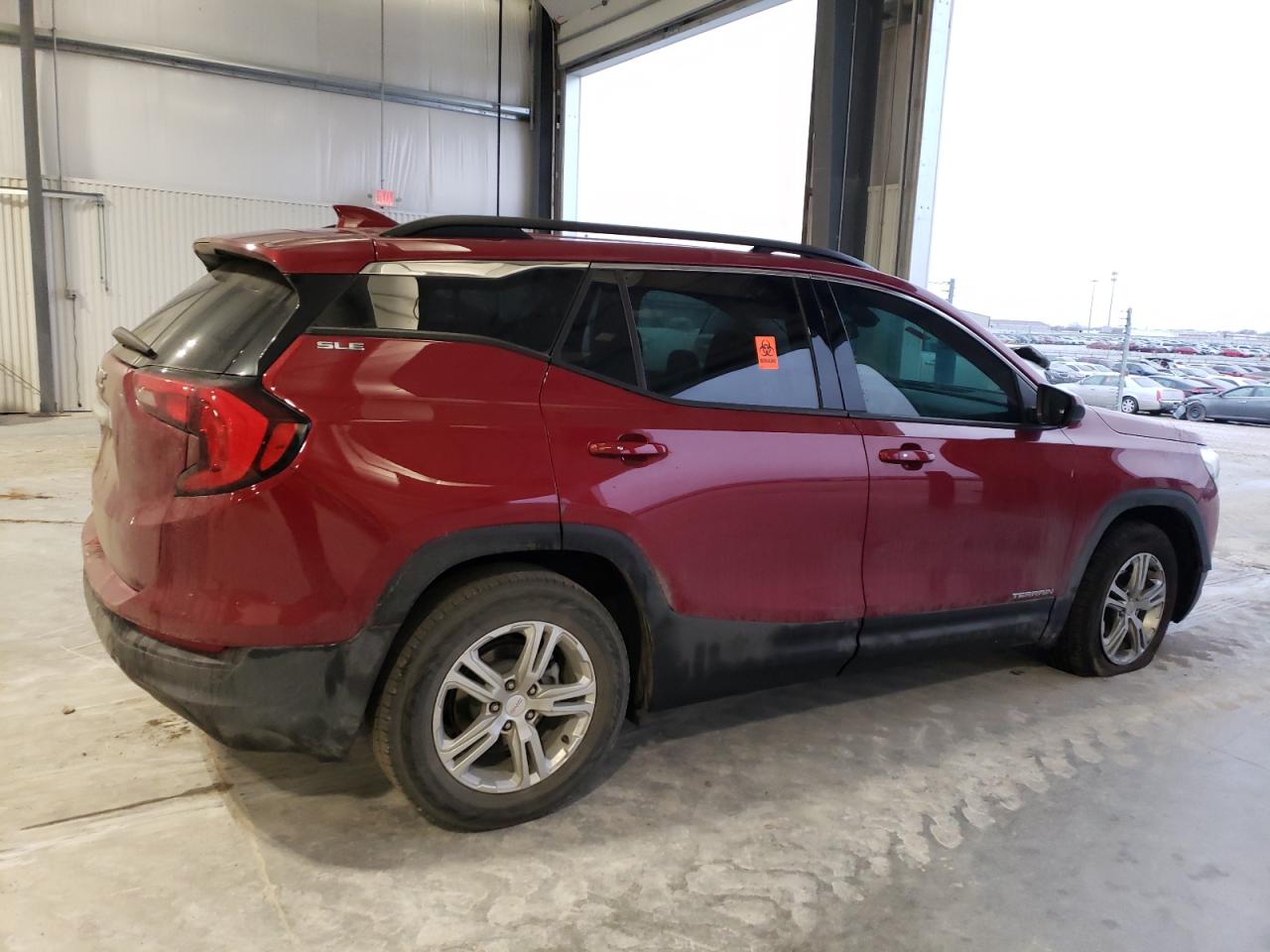 2020 GMC Terrain Sle VIN: 3GKALMEV9LL157383 Lot: 86900384