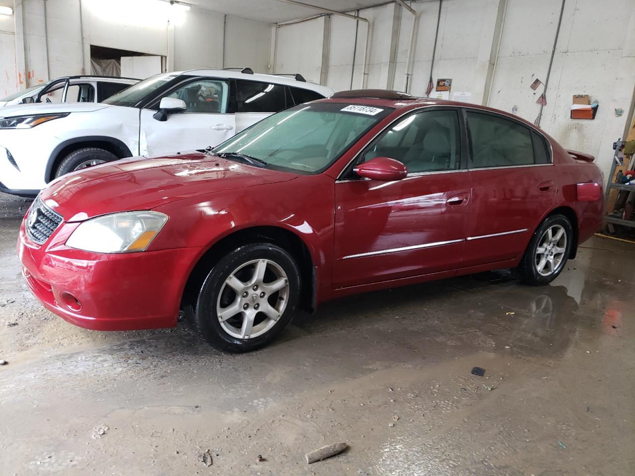 2005 Nissan Altima Se VIN: 1N4BL11D95N483530 Lot: 85118734