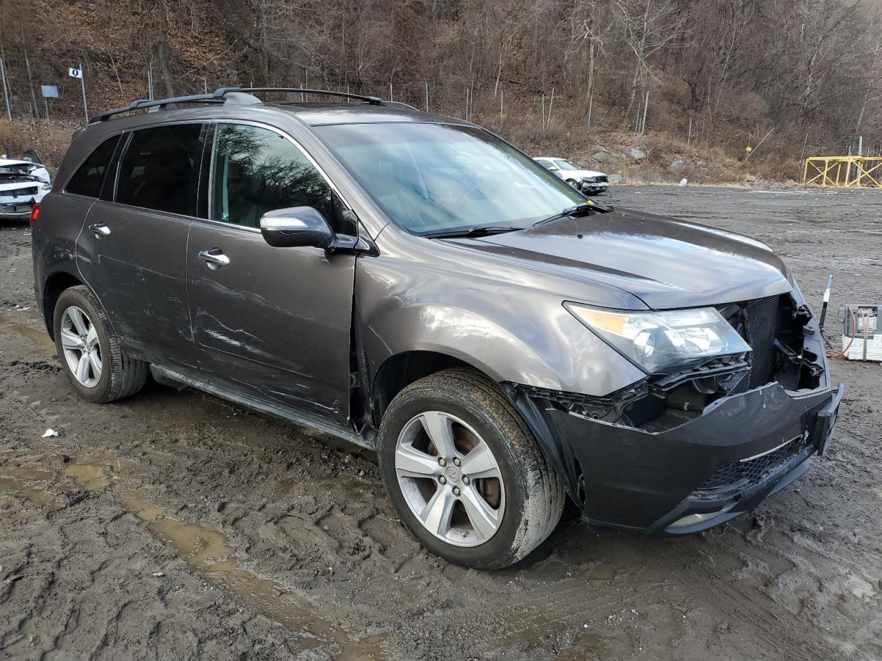 2HNYD2H39CH540037 2012 Acura Mdx Technology