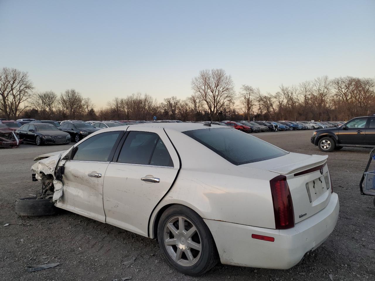 2006 Cadillac Sts VIN: 1G6DC67A360220593 Lot: 83040374