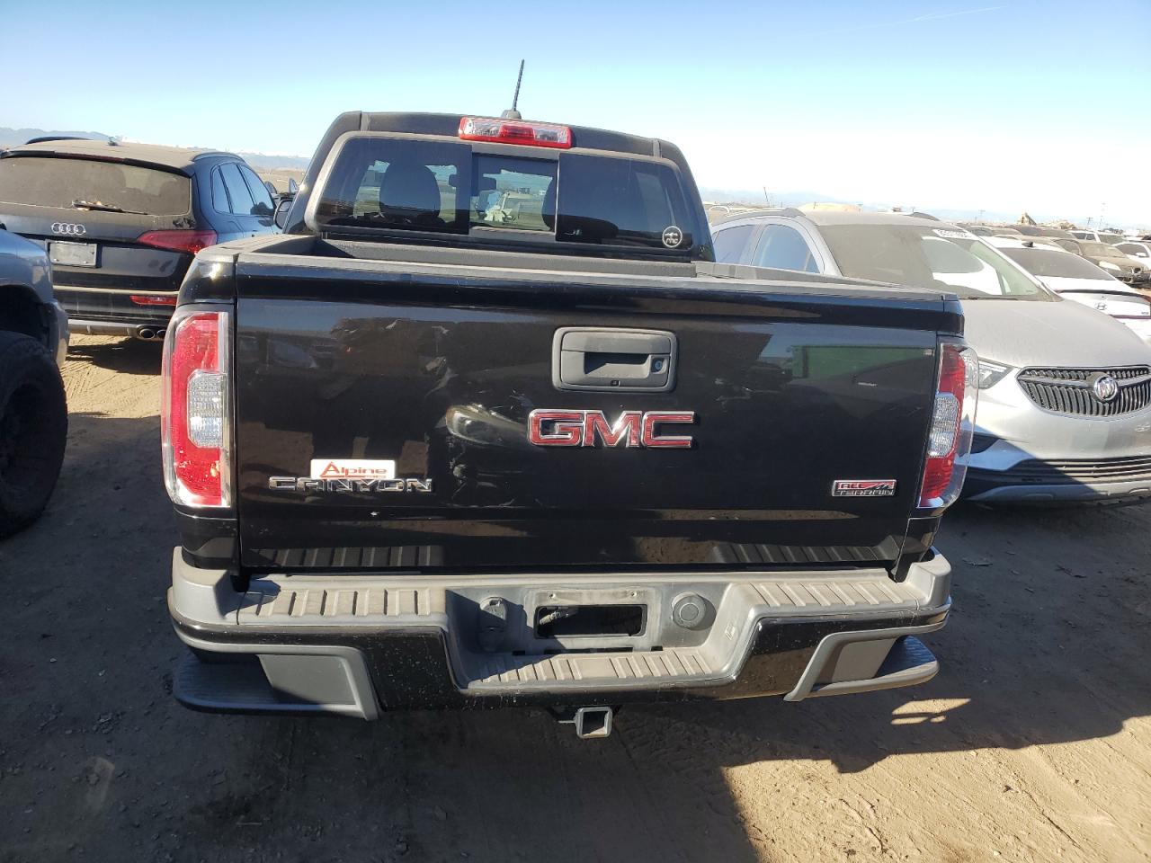 2016 GMC Canyon Sle VIN: 1GTG6CE30G1176570 Lot: 83615574