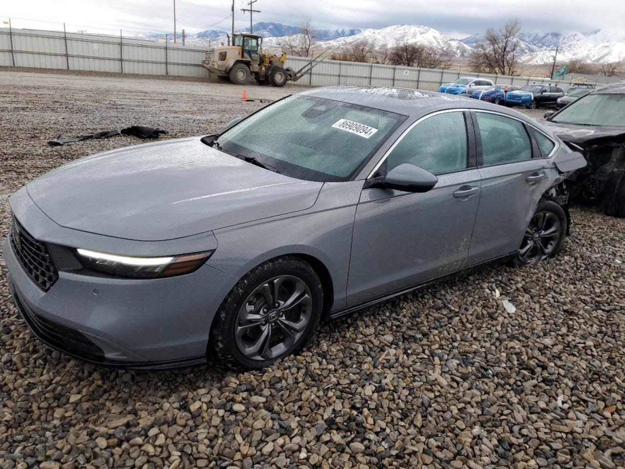 2024 Honda Accord Hybrid Exl VIN: 1HGCY2F63RA006333 Lot: 86909094