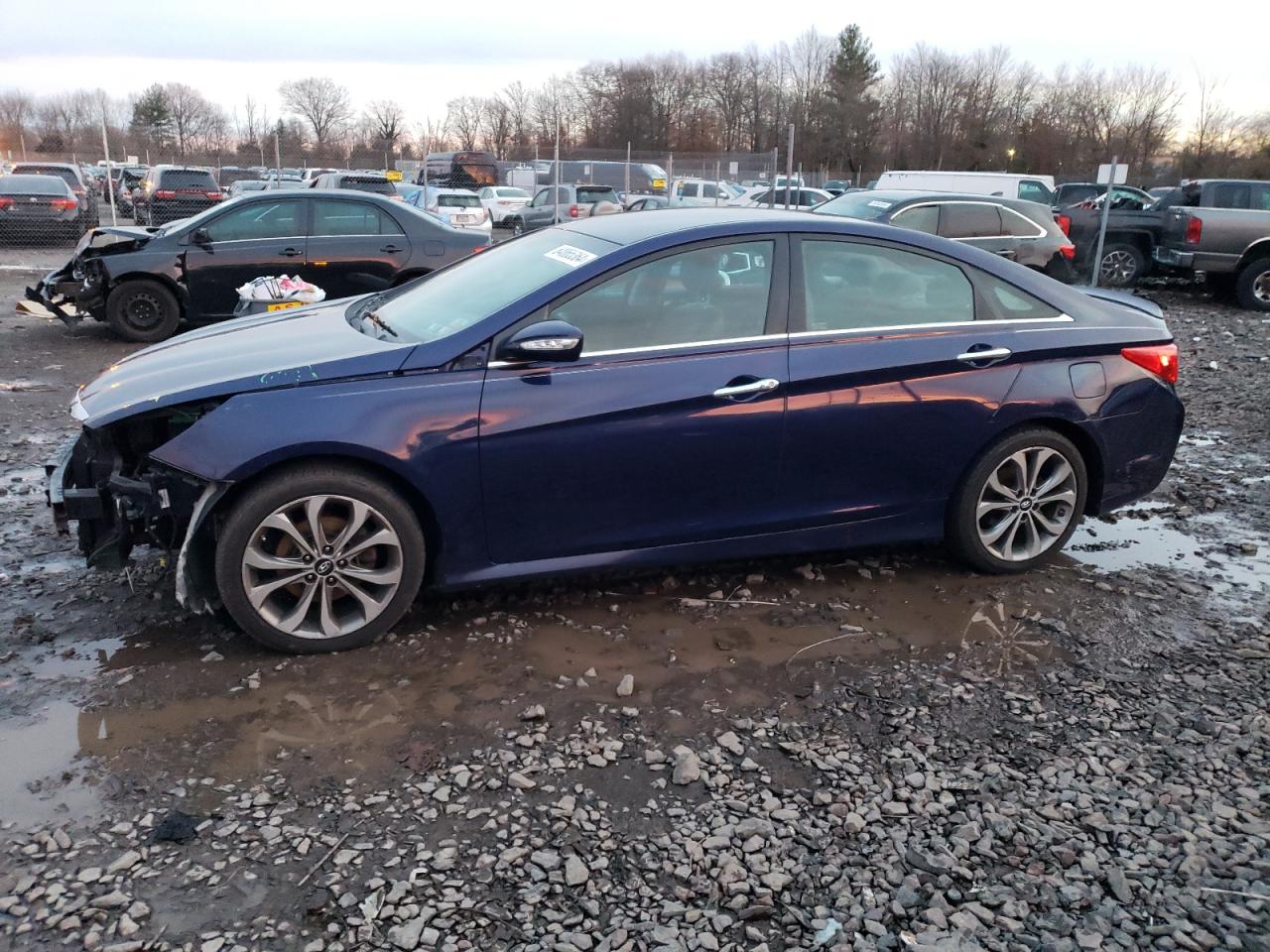 5NPEC4AC2EH922924 2014 Hyundai Sonata Se