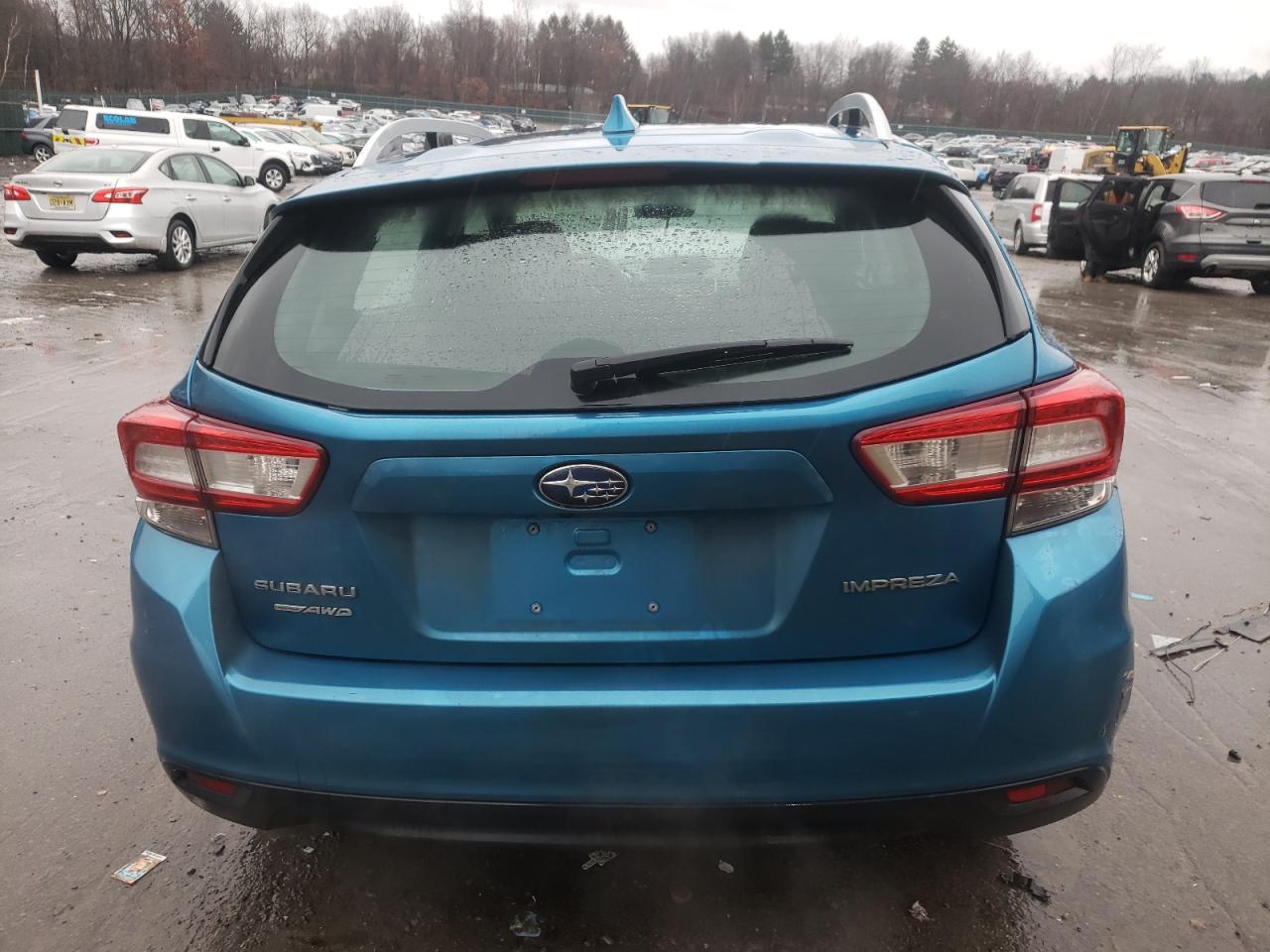 2019 Subaru Impreza Premium VIN: 4S3GTAC65K3712775 Lot: 83627484