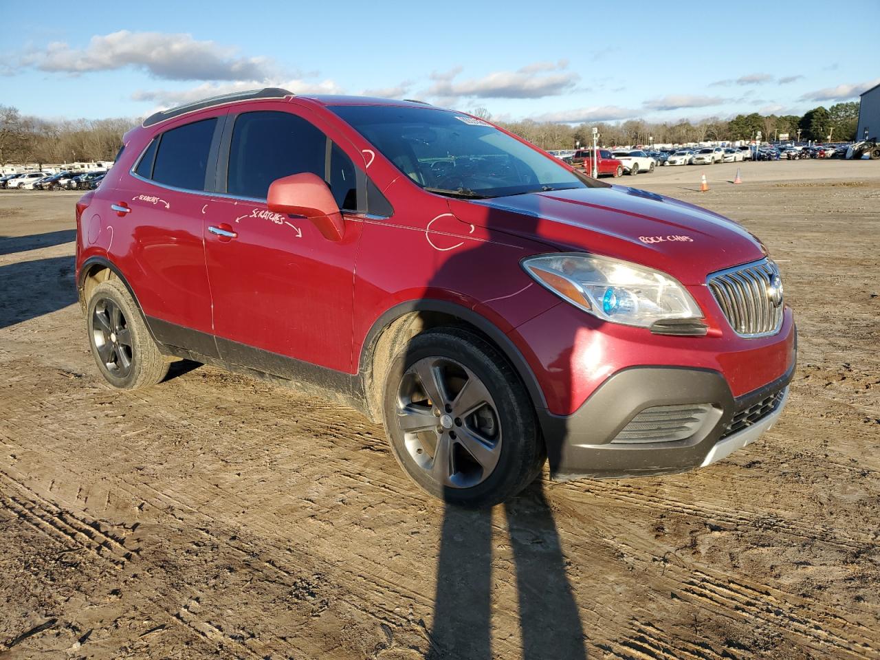 2013 Buick Encore VIN: KL4CJASB9DB162471 Lot: 86324334