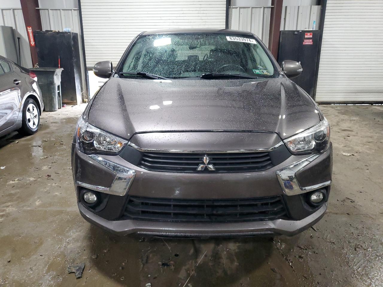 2017 Mitsubishi Outlander Sport Es VIN: JA4AR3AW4HZ023121 Lot: 83533974