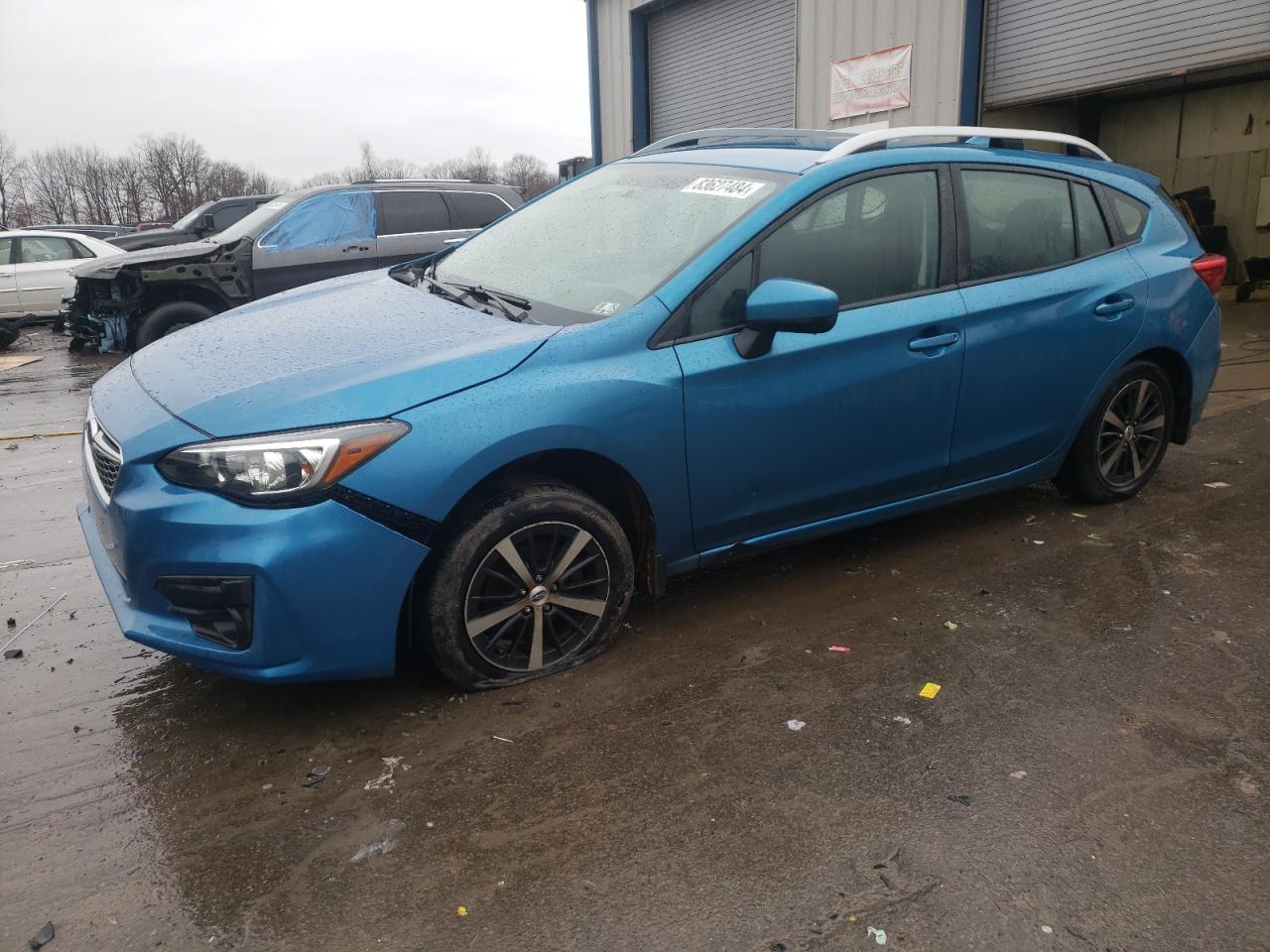 2019 Subaru Impreza Premium VIN: 4S3GTAC65K3712775 Lot: 83627484