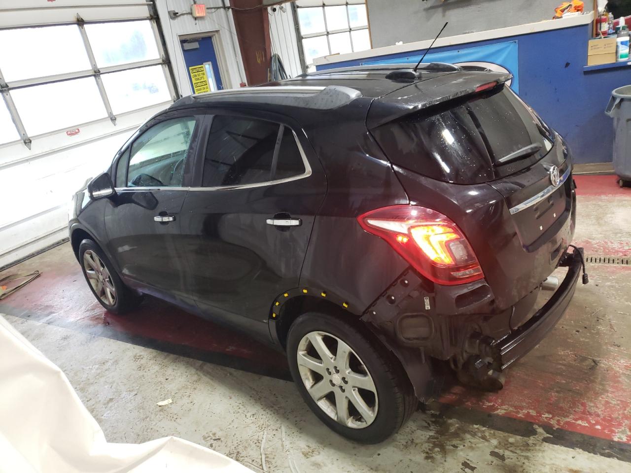 2019 Buick Encore Essence VIN: KL4CJGSM8KB935657 Lot: 86867364