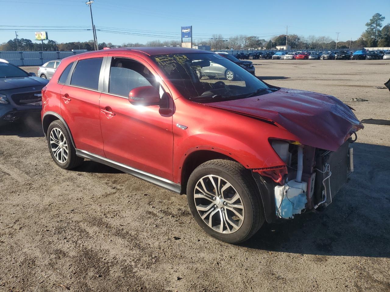 2019 Mitsubishi Outlander Sport Es VIN: JA4AP3AU7KU035658 Lot: 86758324