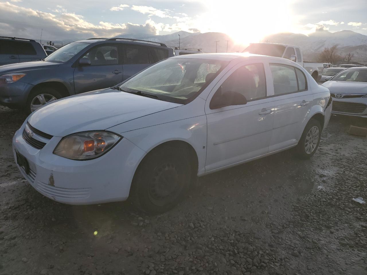 2009 Chevrolet Cobalt Ls VIN: 1G1AS58H797208640 Lot: 84865724