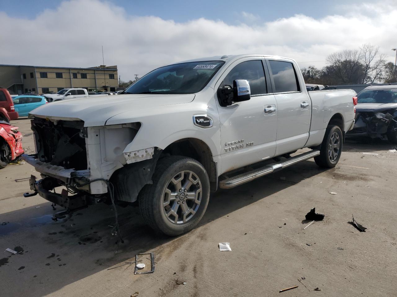 2018 Nissan Titan Xd Sl VIN: 1N6AA1F40JN513624 Lot: 83553474