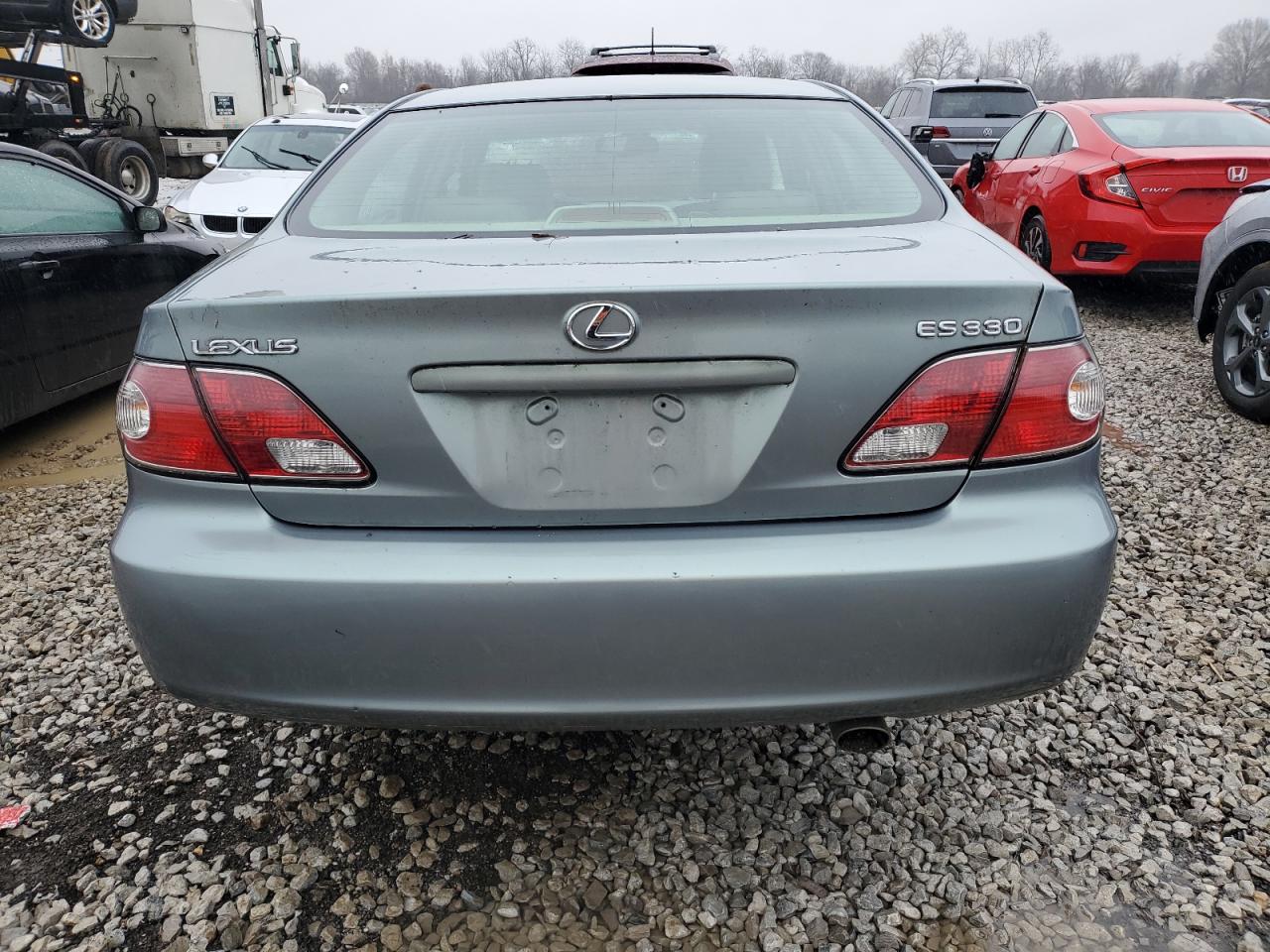 2004 Lexus Es 330 VIN: JTHBA30G840022370 Lot: 84801224