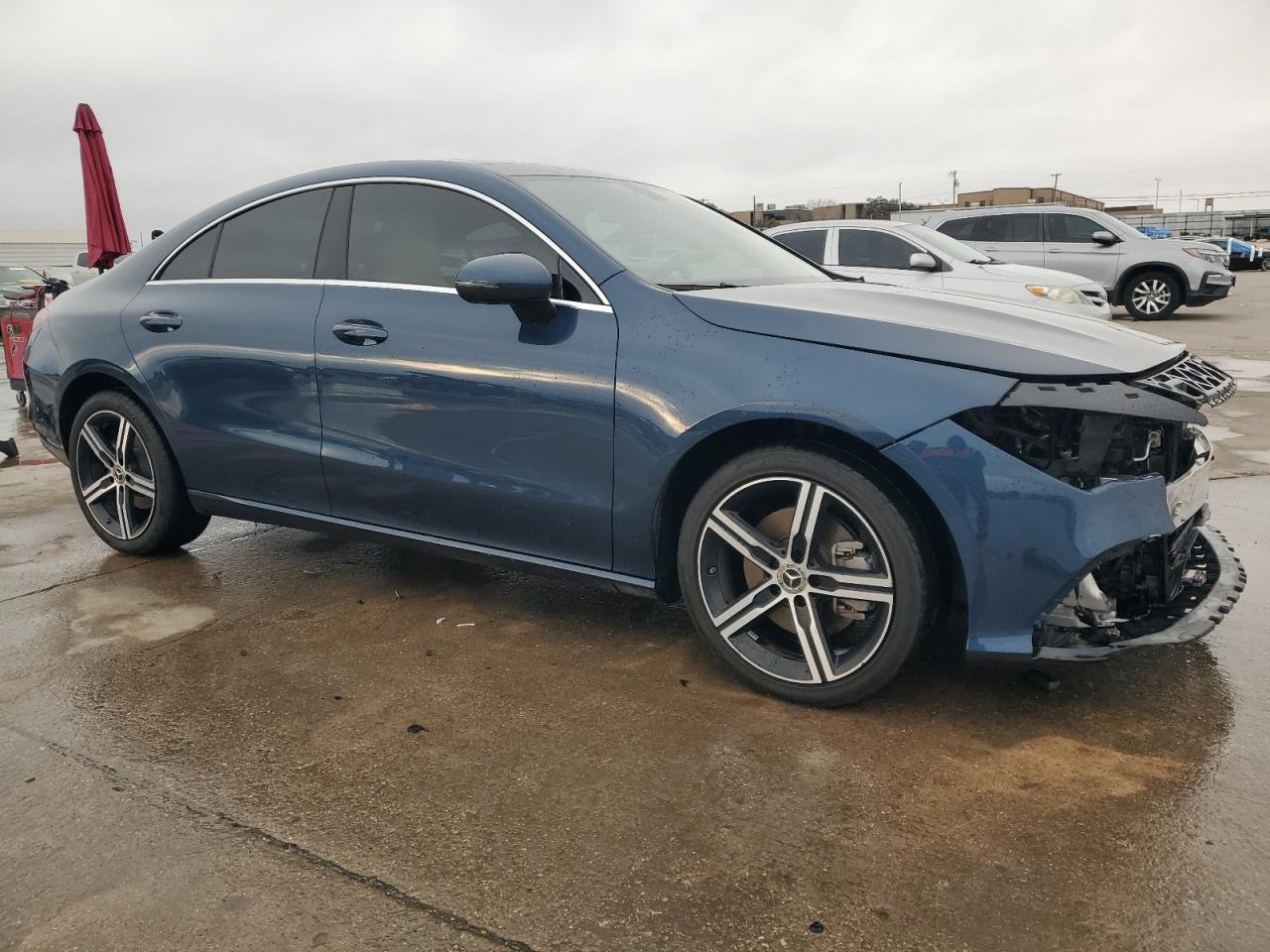 2020 Mercedes-Benz Cla 250 VIN: W1K5J4GBXLN124758 Lot: 86302314