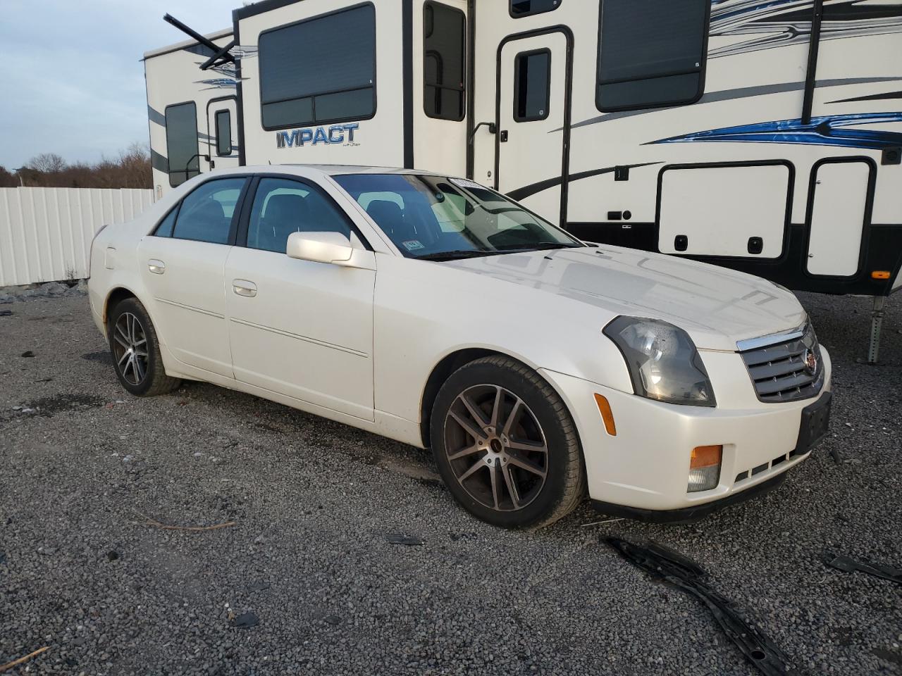 2005 Cadillac Cts Hi Feature V6 VIN: 1G6DP567750136523 Lot: 86432804