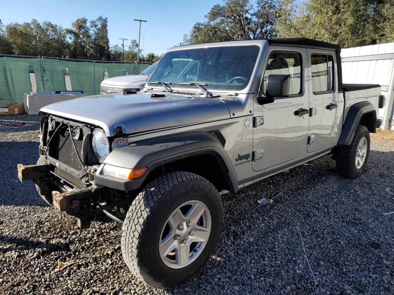 2020 Jeep Gladiator Sport VIN: 1C6JJTAG9LL100252 Lot: 83891304