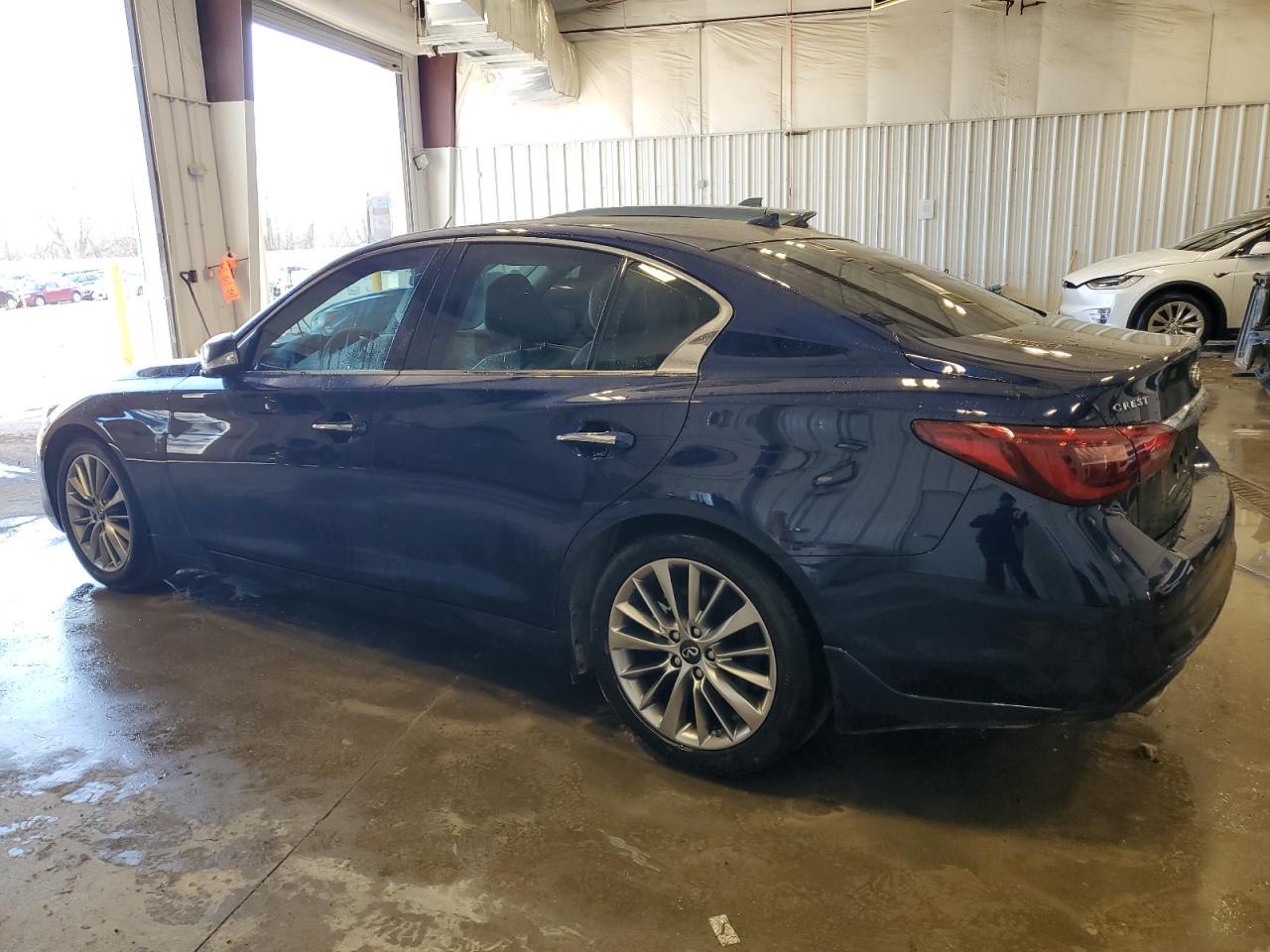 2022 Infiniti Q50 Luxe VIN: JN1EV7BP7NM311406 Lot: 86719364