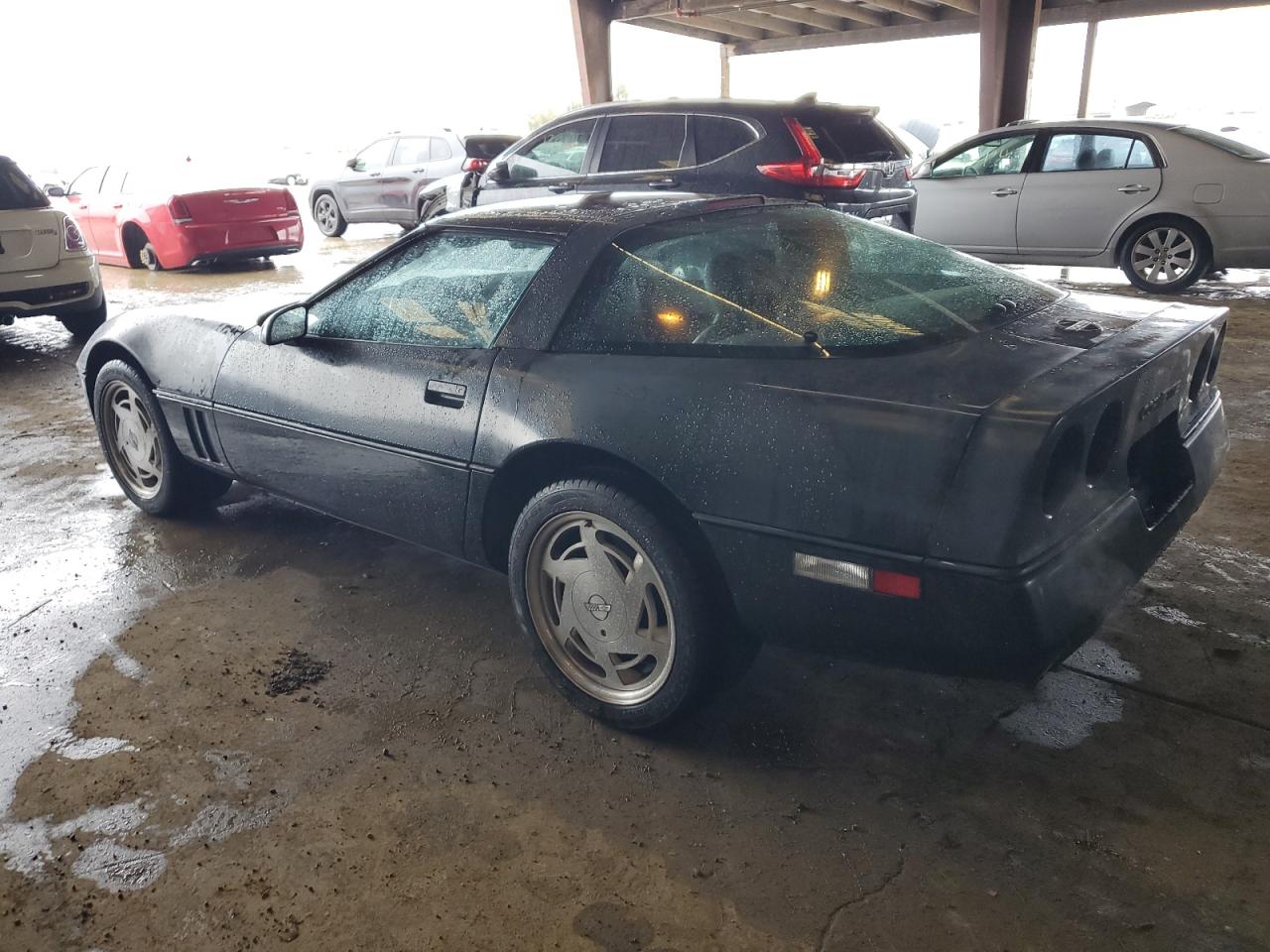 1989 Chevrolet Corvette VIN: 1G1YY2182K5125527 Lot: 86624844