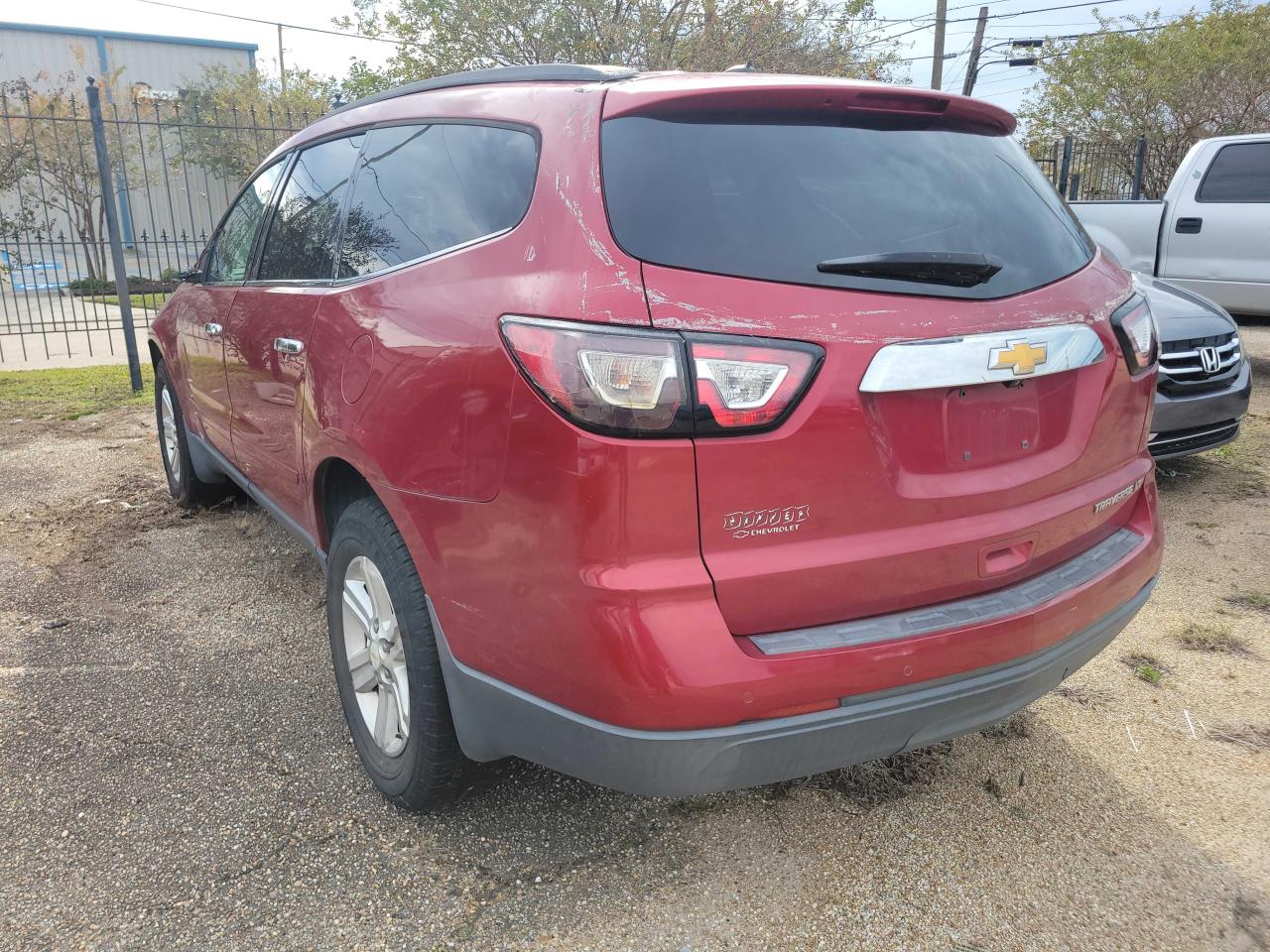 2013 Chevrolet Traverse Lt VIN: 1GNKRGKD2DJ2J2604 Lot: 87205234