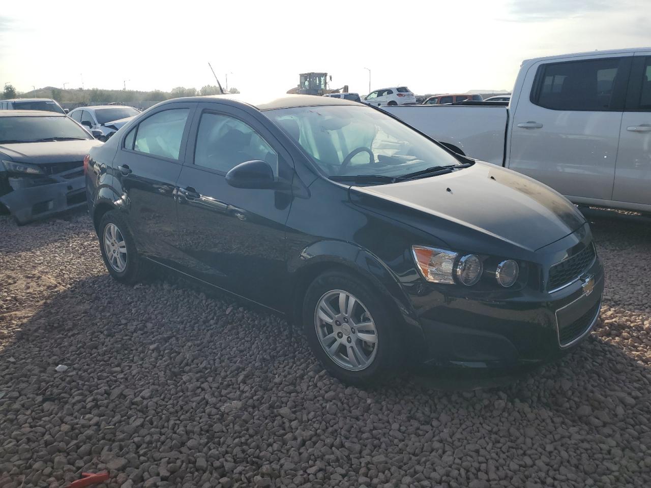 2012 Chevrolet Sonic Ls VIN: 1G1JA5SH0C4171810 Lot: 86295674