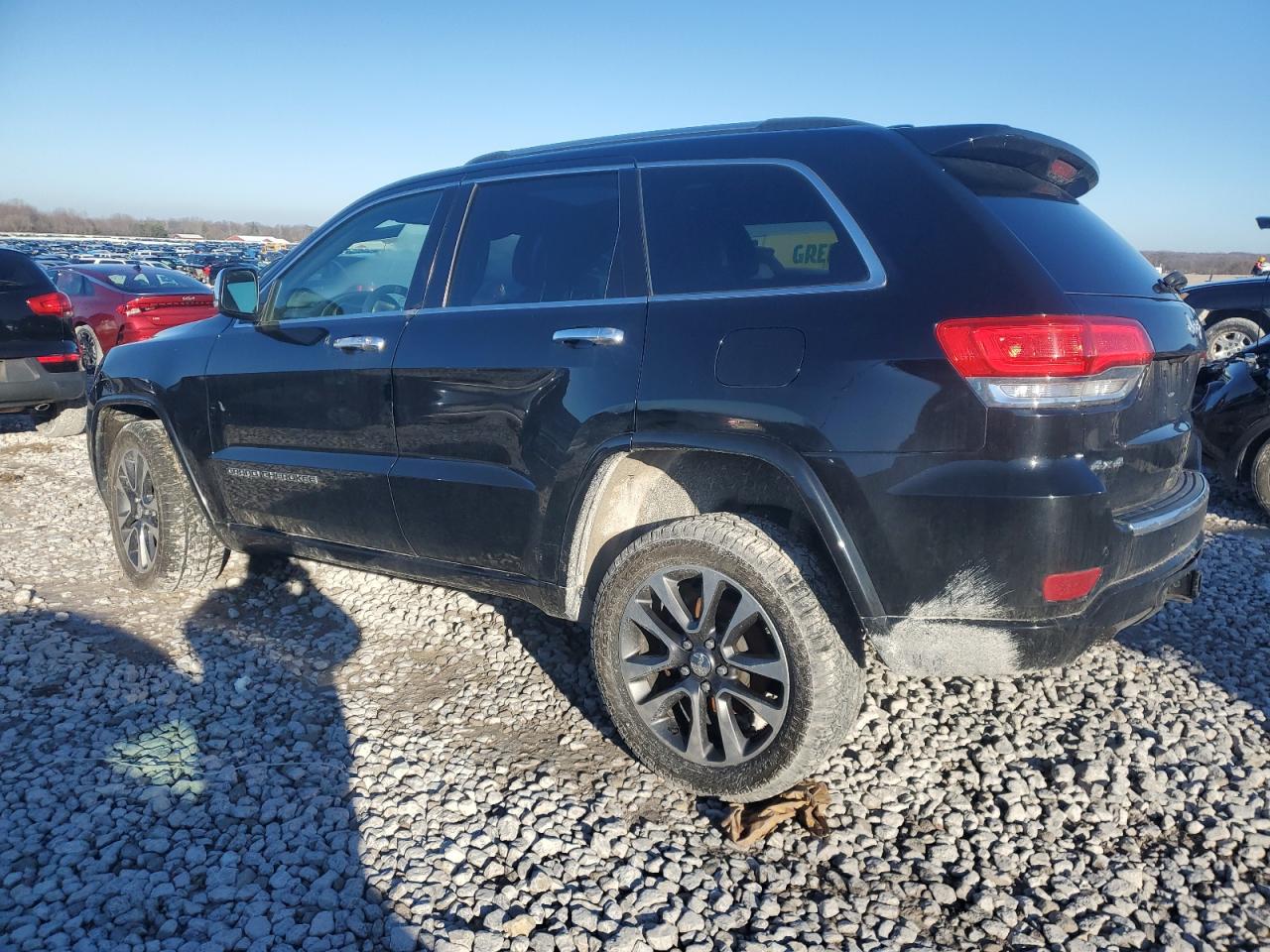 1C4RJFCG0HC762609 2017 Jeep Grand Cherokee Overland