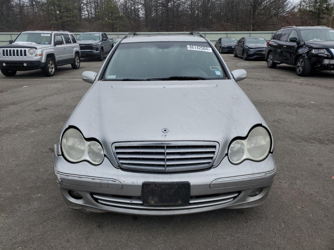 2005 Mercedes-Benz C 240 Sportwagon 4Matic VIN: WDBRH81J35F622651 Lot: 86142504