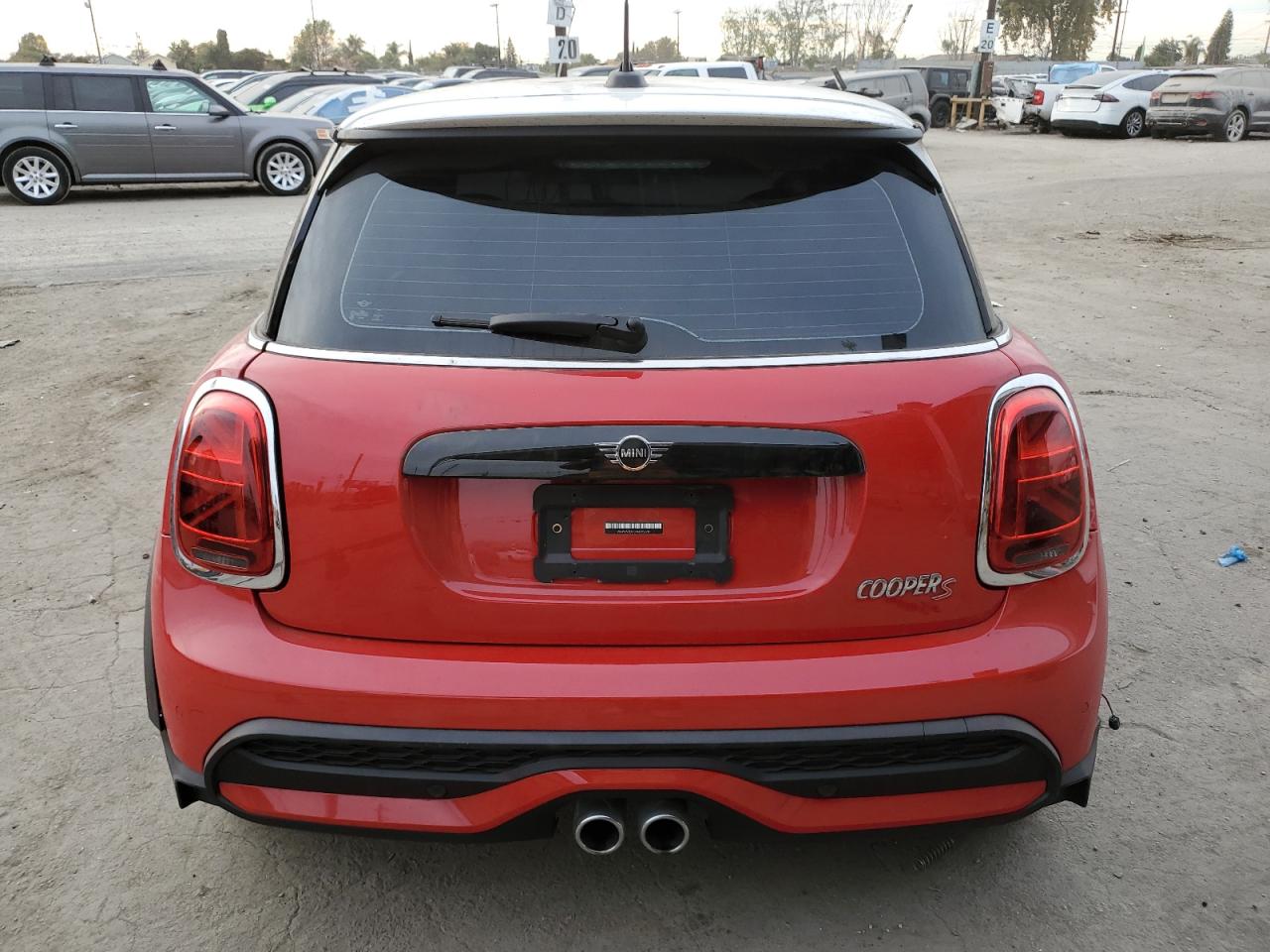 2022 Mini Cooper S VIN: WMW53DH04N2R53781 Lot: 83186364