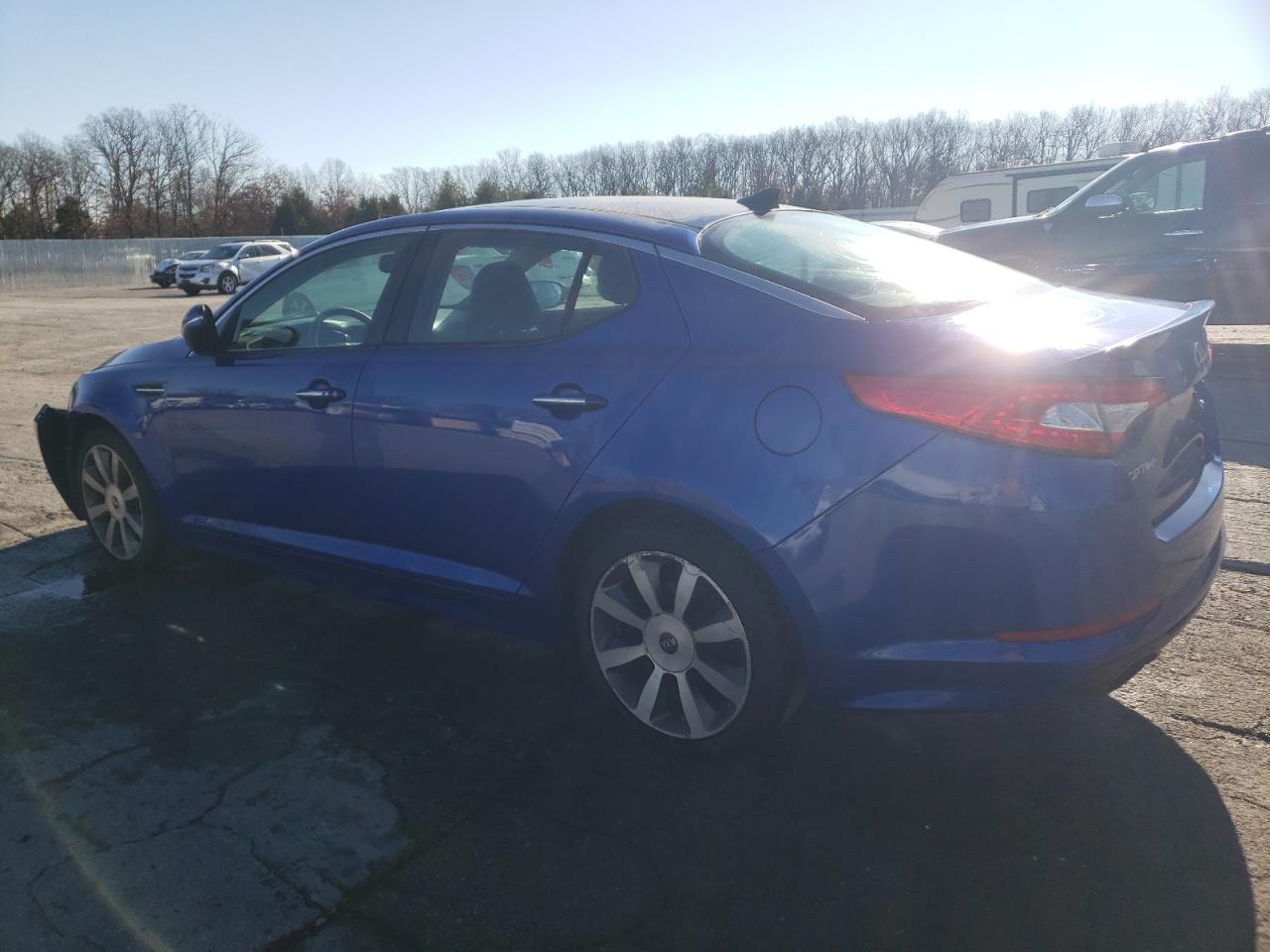 2013 Kia Optima Sx VIN: 5XXGR4A62DG103536 Lot: 83247994