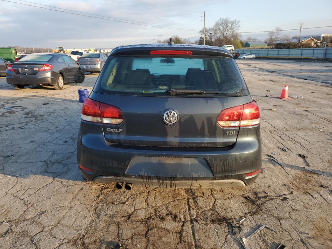 2011 Volkswagen Golf VIN: WVWDM7AJ3BW176840 Lot: 85666854