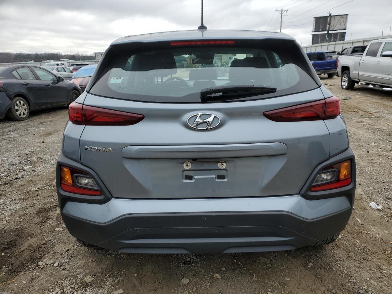 2020 Hyundai Kona Se VIN: KM8K12AA3LU440876 Lot: 84537214