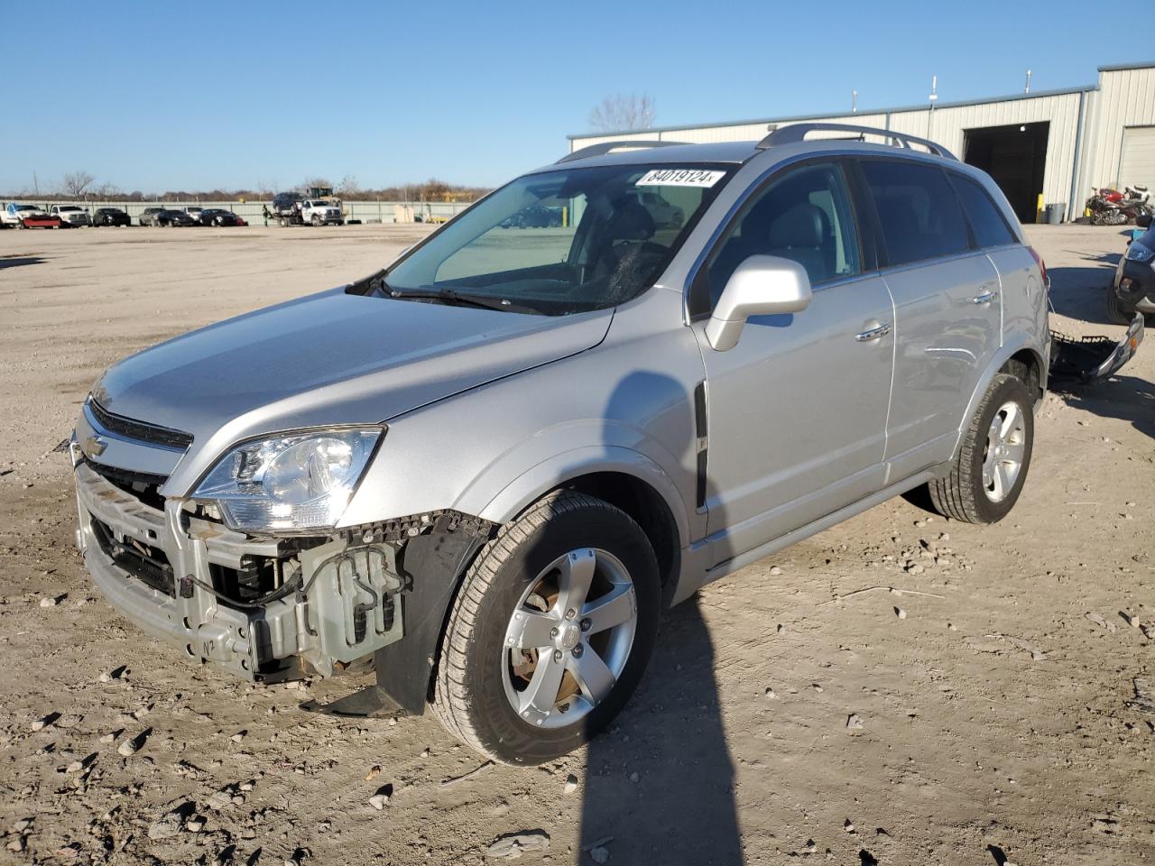 2012 Chevrolet Captiva Sport VIN: 3GNAL3E53CS620251 Lot: 84019124