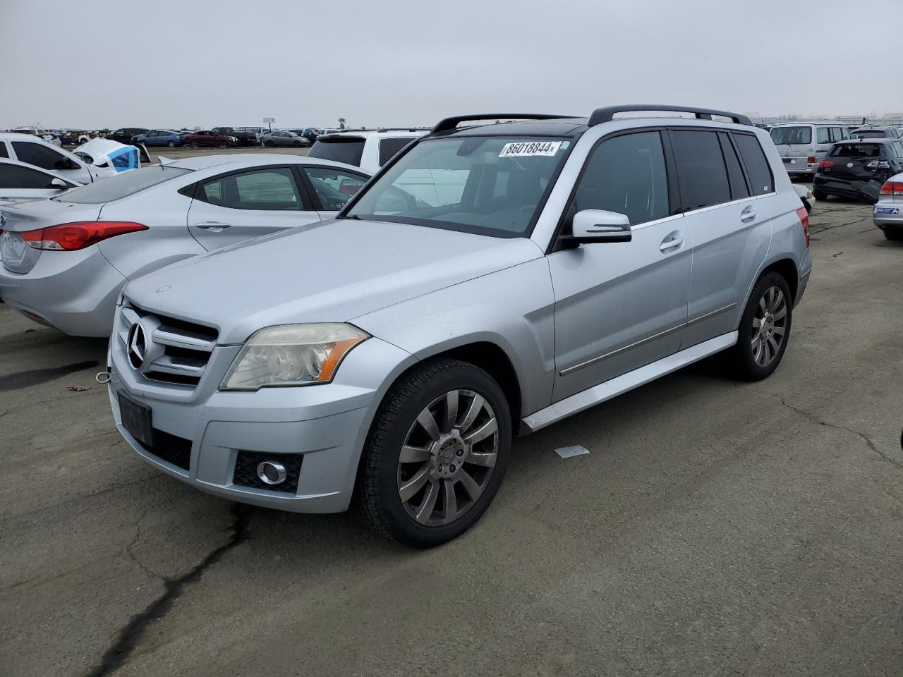 2010 Mercedes-Benz Glk 350 4Matic VIN: WDCGG8HB8AF419902 Lot: 86018844