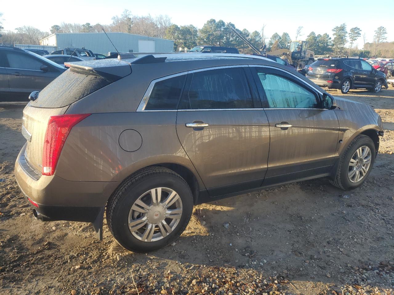 2015 Cadillac Srx Luxury Collection VIN: 3GYFNBE33FS558365 Lot: 86703674