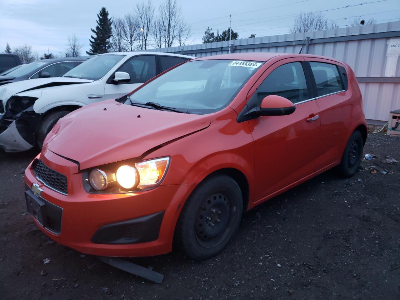 2012 Chevrolet Sonic Lt VIN: 1G1JC6EH7C4208945 Lot: 84485384