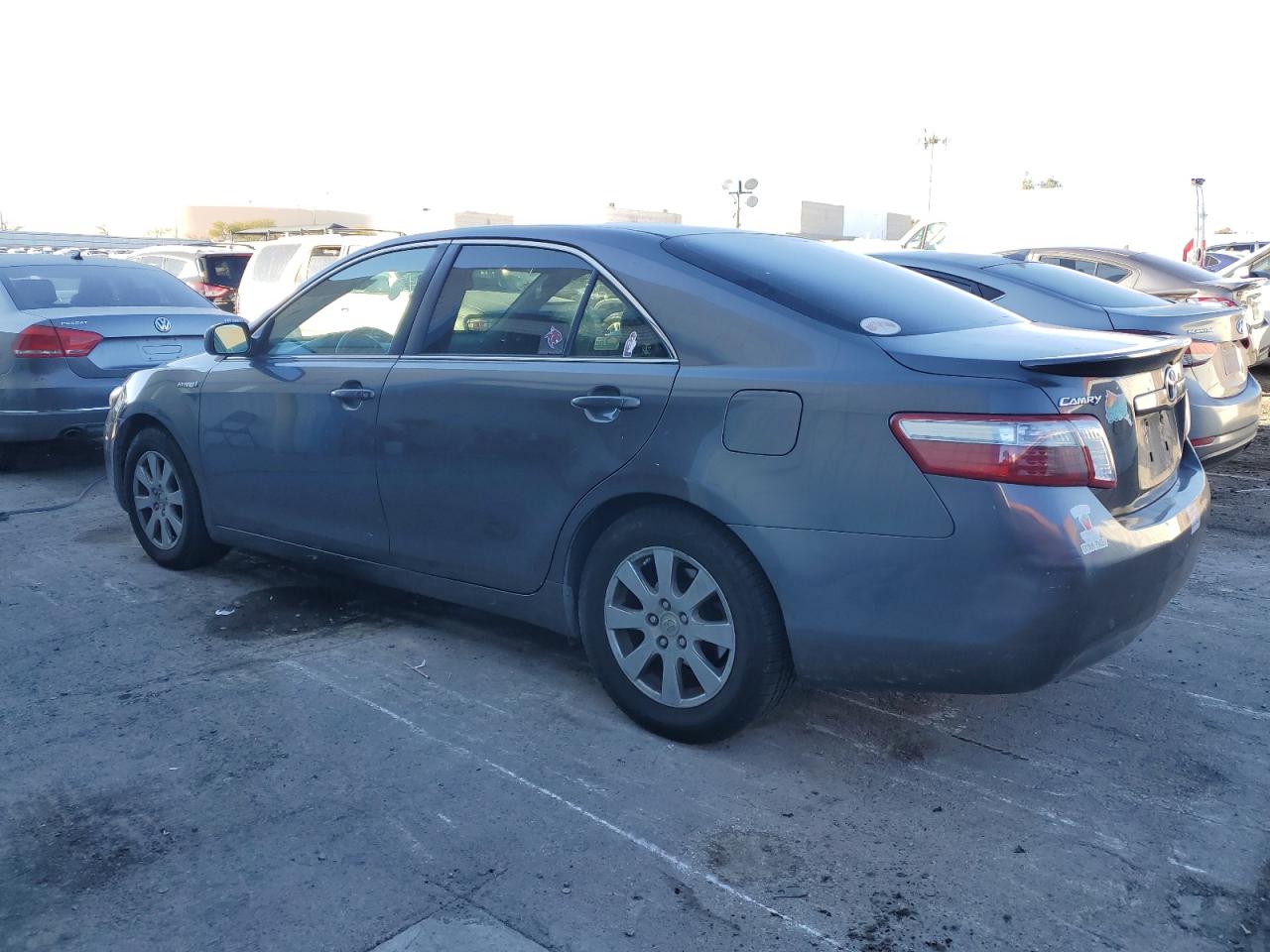 2007 Toyota Camry Hybrid VIN: JTNBB46K173023309 Lot: 83669424