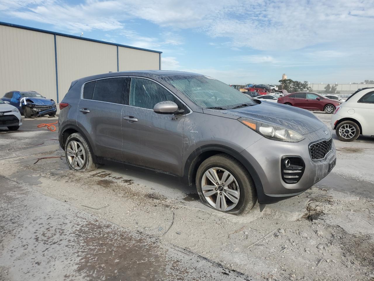 2019 Kia Sportage Lx VIN: KNDPMCAC1K7526984 Lot: 83622424