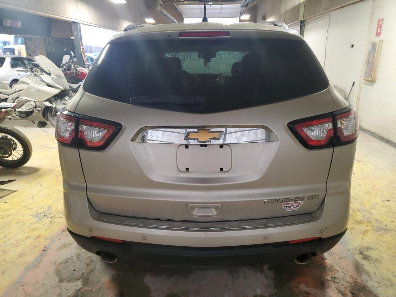 2015 Chevrolet Traverse Ltz VIN: 1GNKRJKD0FJ361601 Lot: 86698384