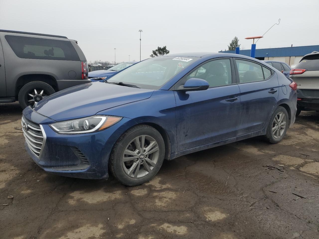 5NPD84LFXHH071965 2017 Hyundai Elantra Se