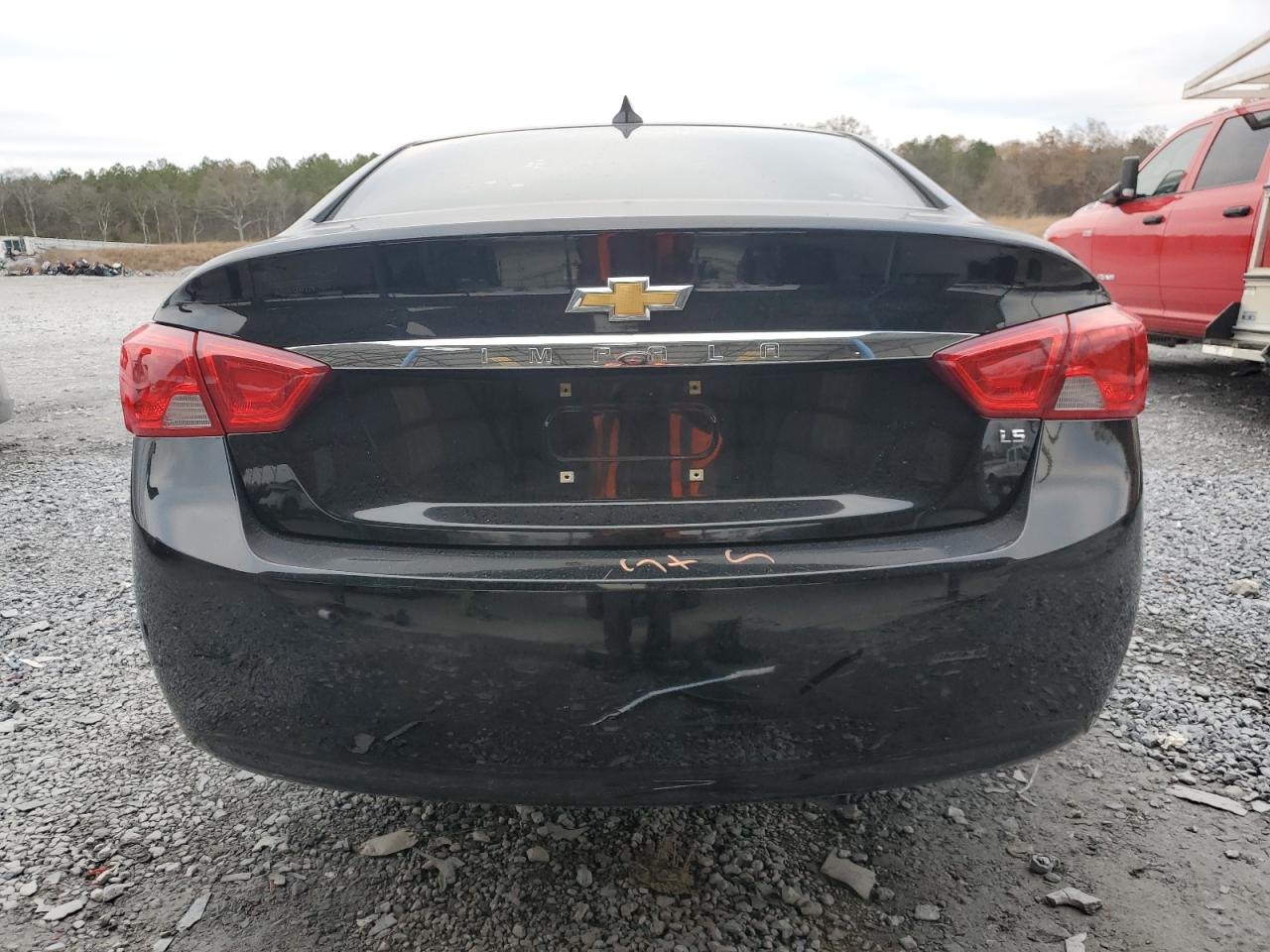 2015 Chevrolet Impala Ls VIN: 1G11Z5SL7FU100380 Lot: 85776854