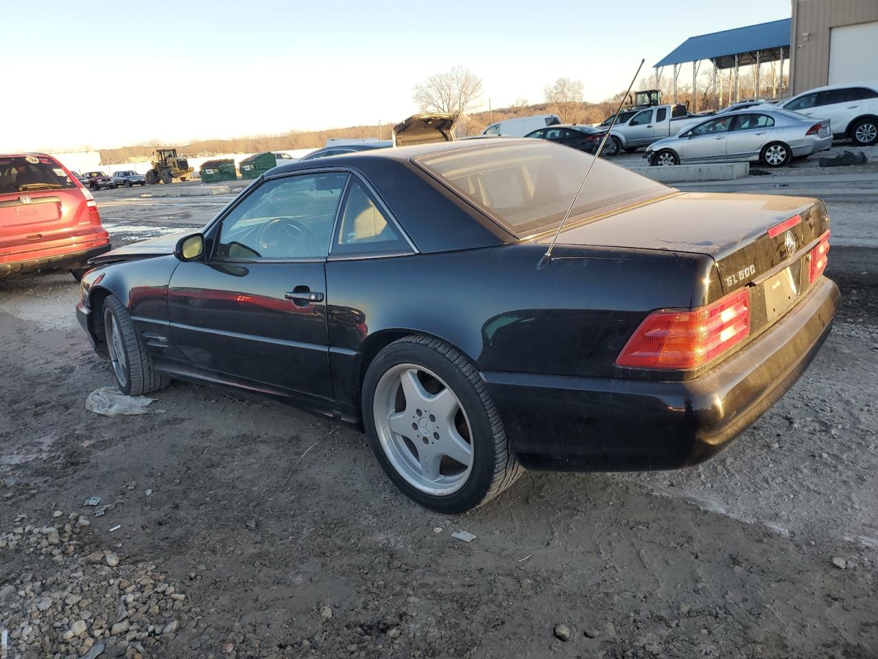 1999 Mercedes-Benz Sl 500 VIN: WDBFA68F9XF178143 Lot: 83255114