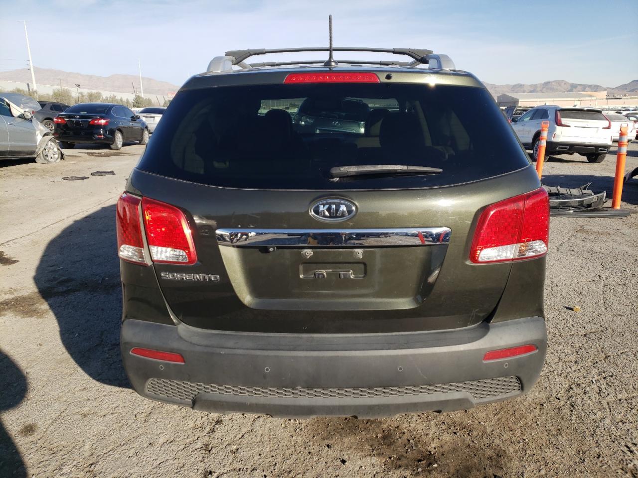 2012 Kia Sorento Base VIN: 5XYKT4A69CG198442 Lot: 85026774