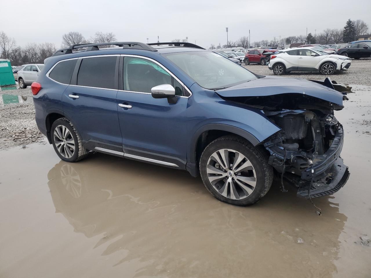 2019 Subaru Ascent Touring VIN: 4S4WMARD3K3477304 Lot: 86244944