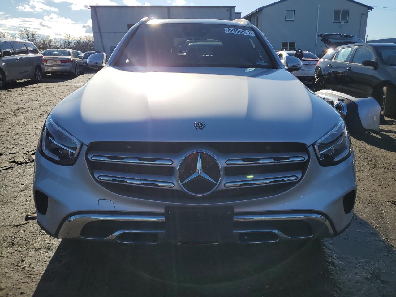 2020 Mercedes-Benz Glc 300 4Matic VIN: WDC0G8EB0LF675749 Lot: 86566054