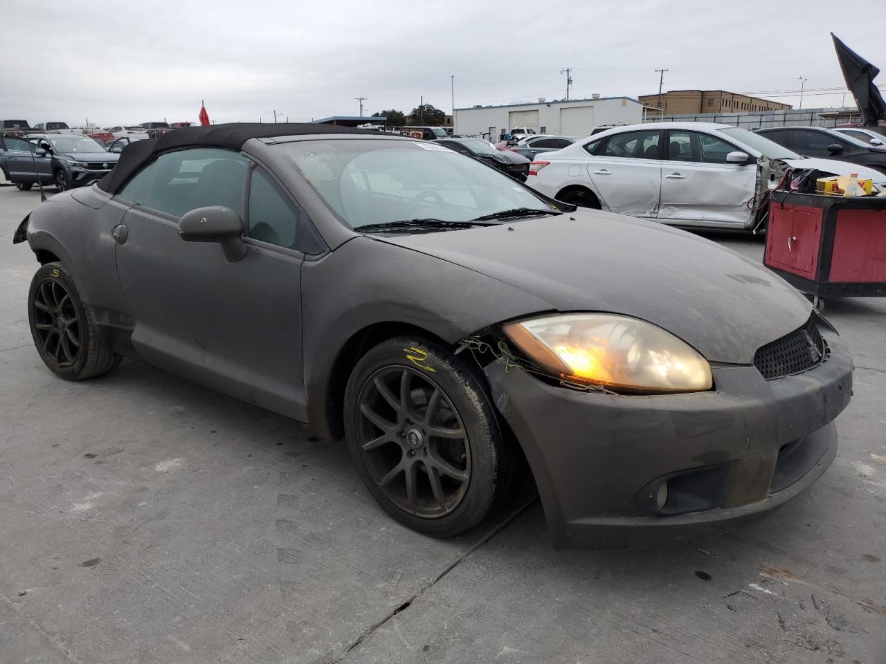 2011 Mitsubishi Eclipse Spyder Gs VIN: 4A37L5EFXBE003684 Lot: 85038344