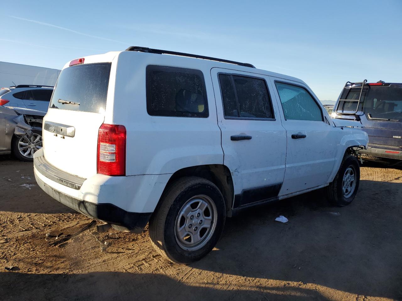 2015 Jeep Patriot Sport VIN: 1C4NJRBB2FD366341 Lot: 77859184