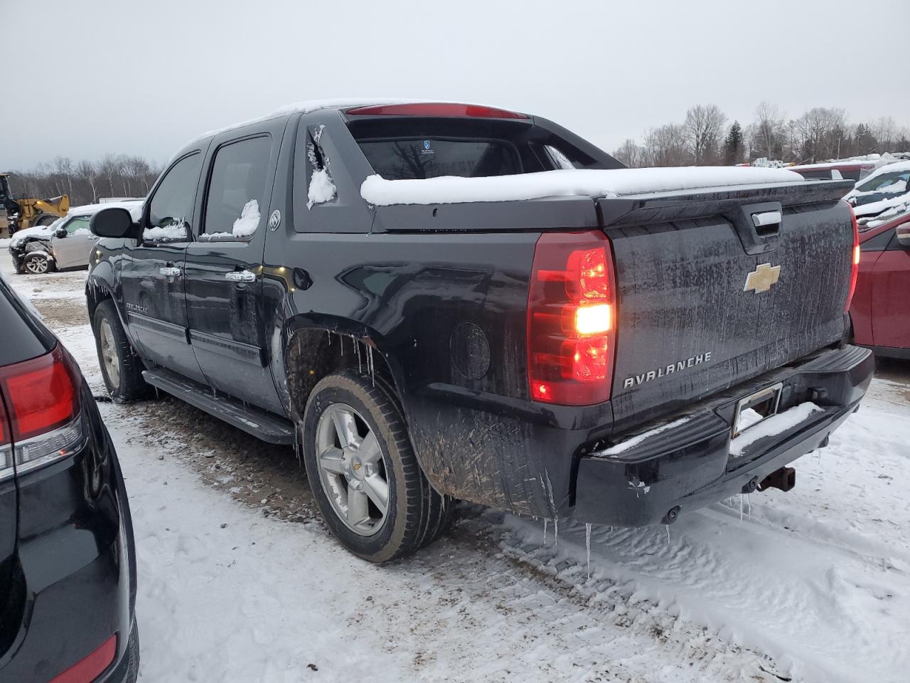 2013 Chevrolet Avalanche Lt VIN: 3GNTKFE76DG293637 Lot: 86176054