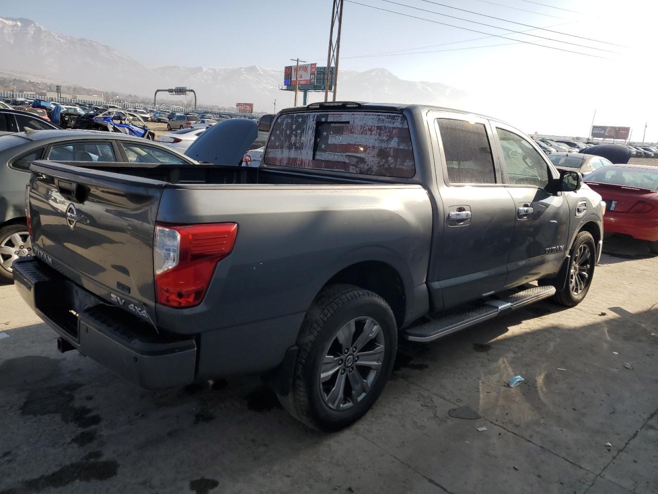 2017 Nissan Titan Sv VIN: 1N6AA1E51HN532333 Lot: 83570144