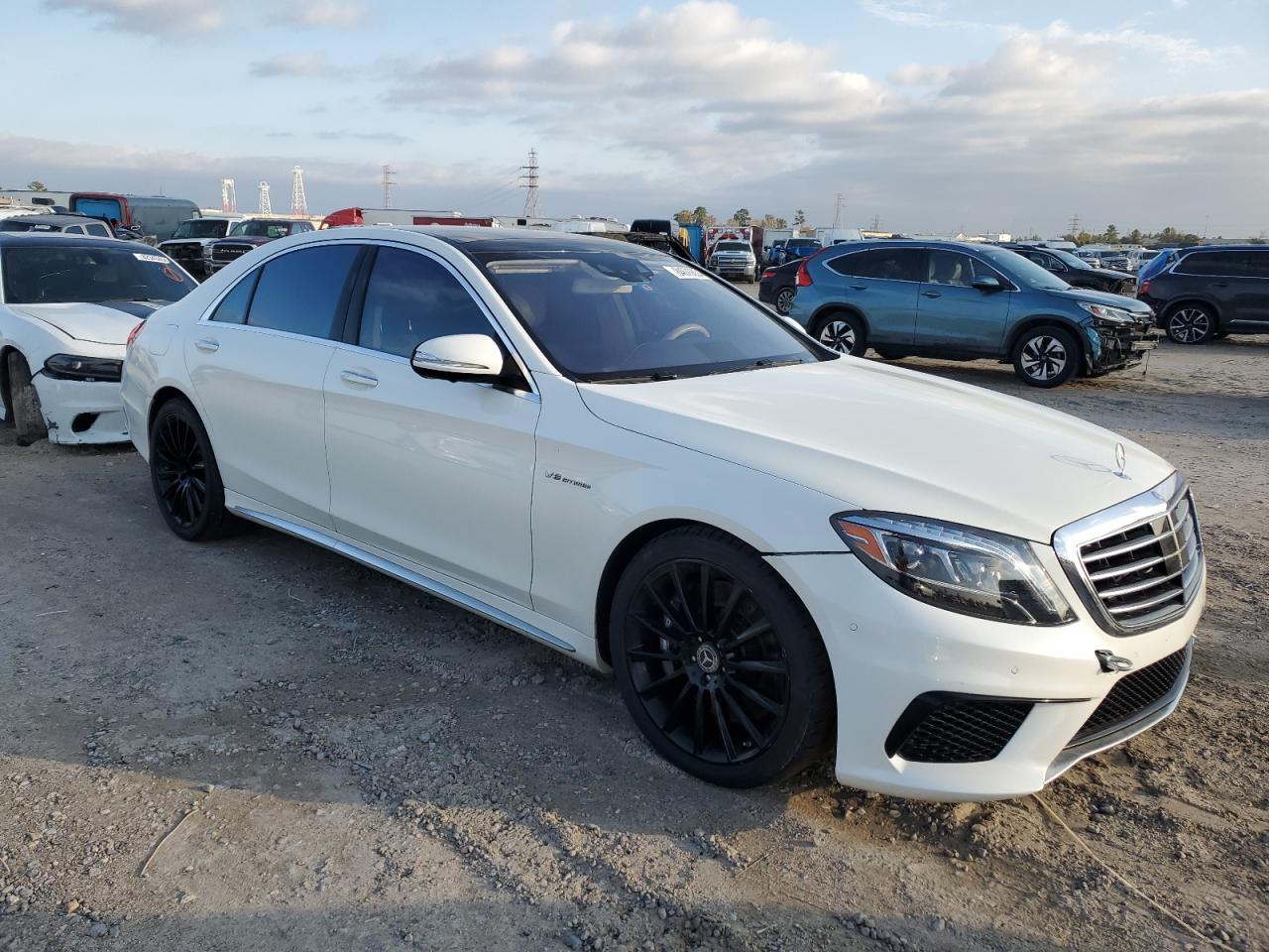 2015 Mercedes-Benz S 63 Amg VIN: WDDUG7JB0FA122730 Lot: 84676634