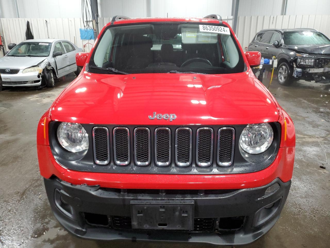 2016 Jeep Renegade Latitude VIN: ZACCJBBT7GPC72594 Lot: 86350924